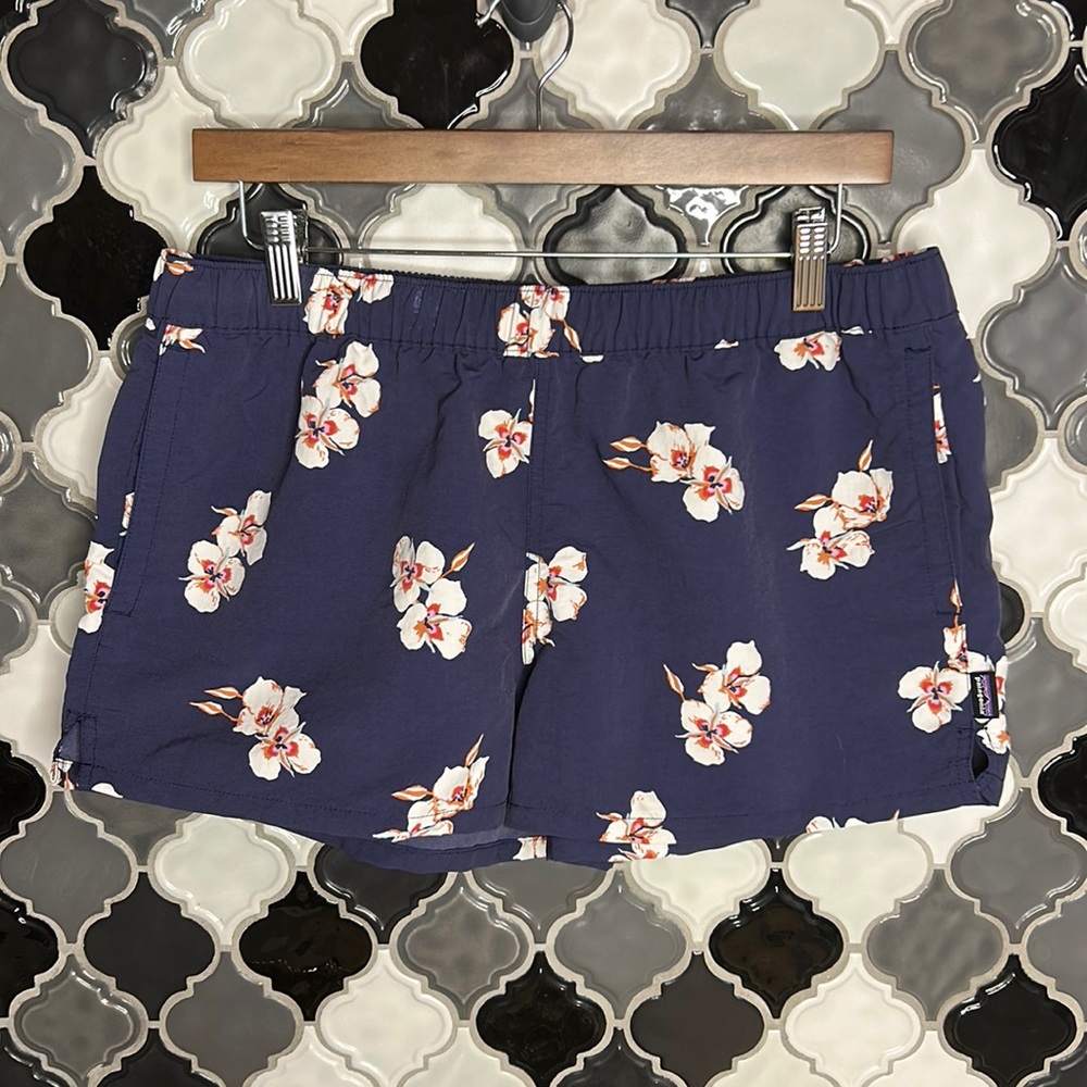 Floral Patagonia Shorts
